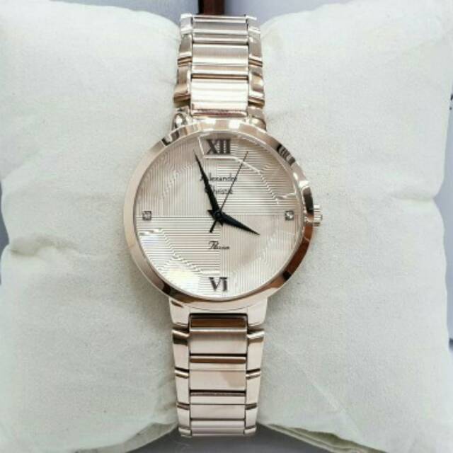 JAM TANGAN WANITA ALEXANDRE CHRISTIE AC 2616 / AC2616 SOFT ROSEGOLD