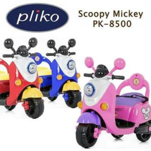 MAINANAN ANAK MOTOR AKI PLIKO 7788