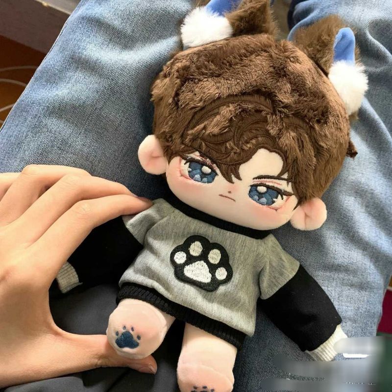 (PO/BACA DESKRIPSI/) Boneka tears of themis doll artem marius luke vyn murah genshin impact zhongli 