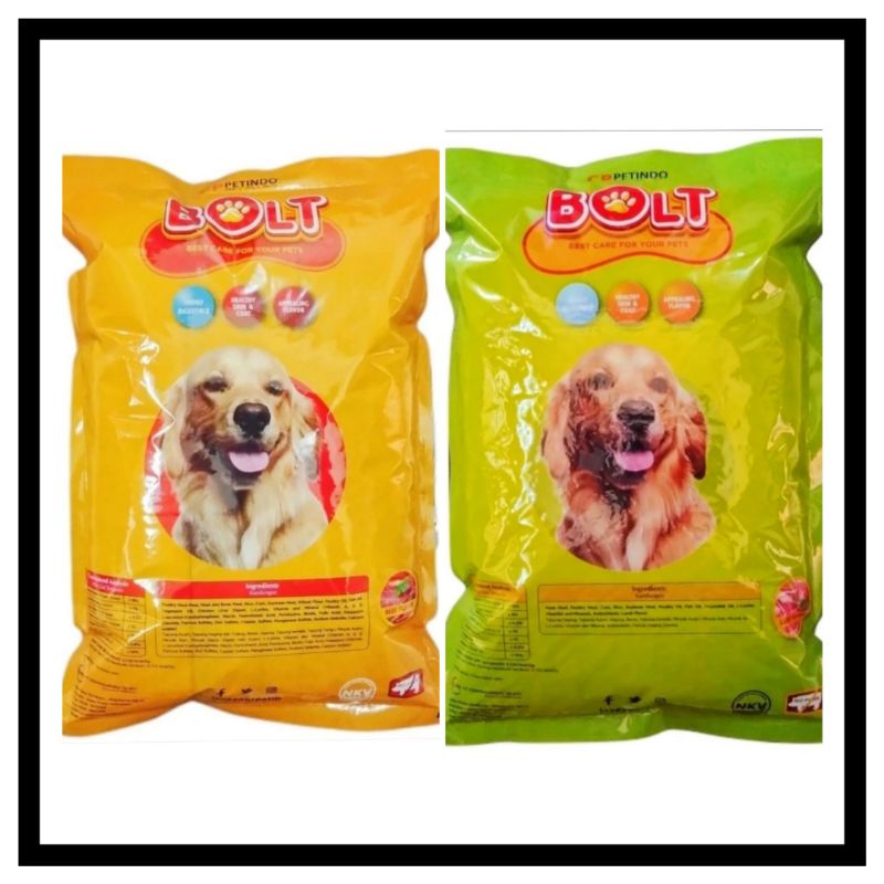 BOLT DOG FOOD ADULT (Makanan Anjing)