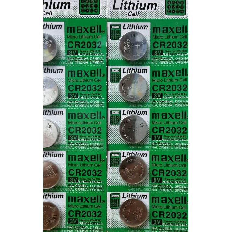 

☻ MAXELL CR 2016/ 25/ 32 ➲