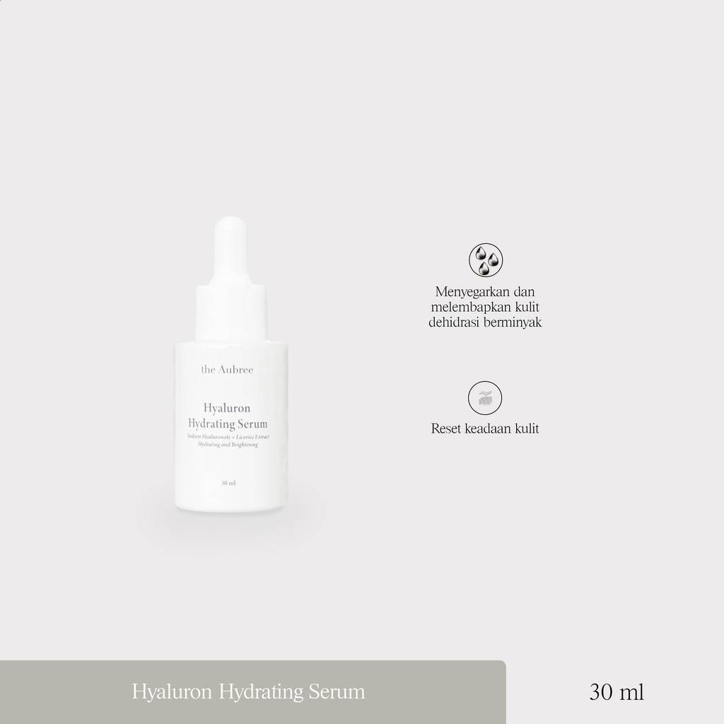 The Aubree Hyaluron Hydrating Serum - Serum Hydrating Aubree - Hydrating Aubree Serum