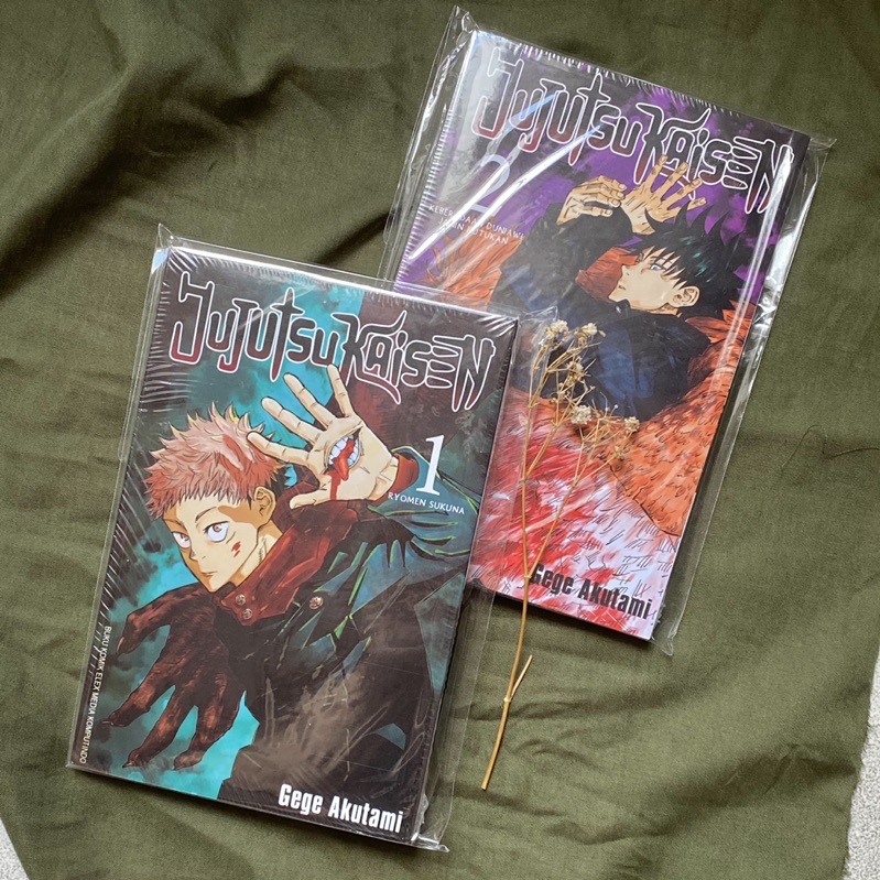 Komik Manga Jepang Jujutsu Kaisen