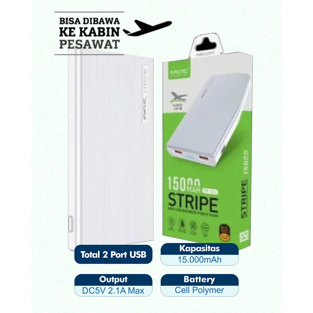 POWERBANK POWER BANK ALTIC PR1002 15.000MAH