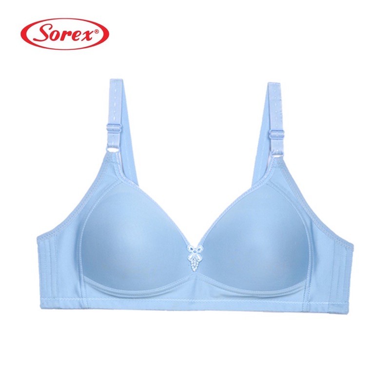 Bra Sorex TANPA KAWAT/BH sorex 17239 super soft/CUP BESAR C UK 36-42-4