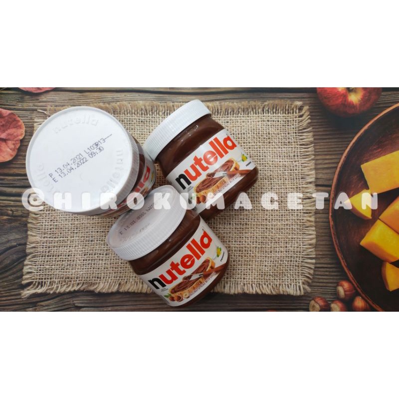 

NUTELLA Hazelnut SpreadChoco 350gr