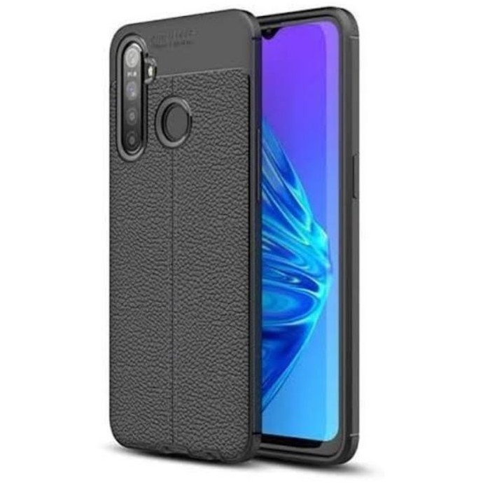 Softcase Realme 5pro Autofocus Leather Case Ultimatte Premium Quality