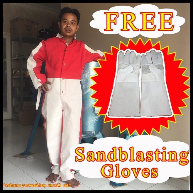 Blast Suit / Baju Blasting / Sandblasting Suit / Sandblast