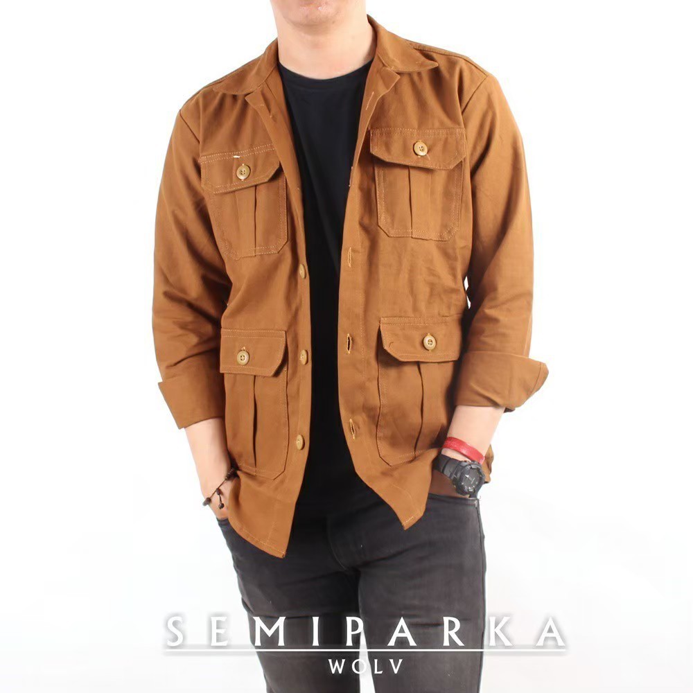 SEMI PARKA ORIGINAL WOLV SK4 TERSEDIA 4 WARNA