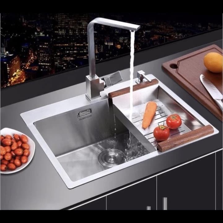 Kitchen Sink Onan Golden Hand 5040 / mirip bolzano Stainless steel