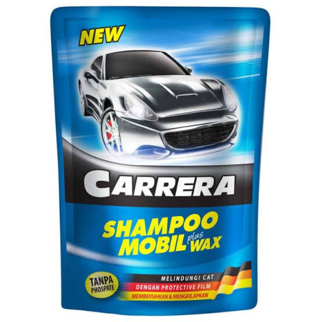 Carerra Shampo Mobil Plus Wax | Shampo Mobil Plus Wax Refill