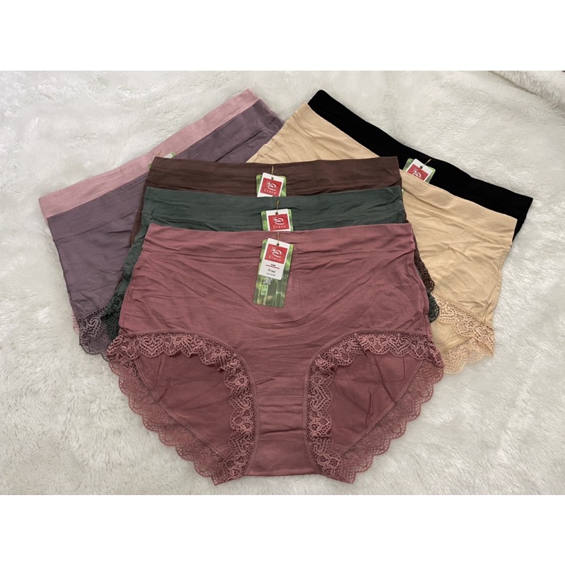 CD Elena Renda Polos Jumbo art 9009 Celana Dalam Wanita Elena Fashion BB 80-90kg