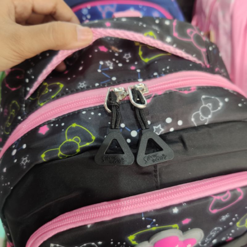 Ransel ABG Remaja Sekolah Anak Backpack Korea 70779V-1