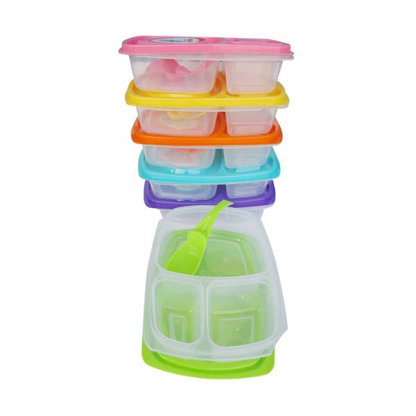 Lunch Box Clio Kotak Osaka dan Sendok - isi 3pcs