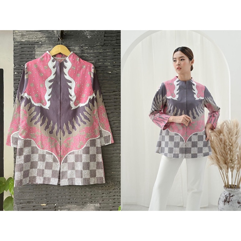 DRESS TERUSAN ROK GAMIS BATIK