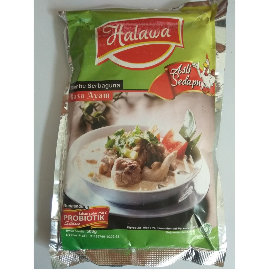 

HALAWA - Bumbu Penyedap Serbaguna