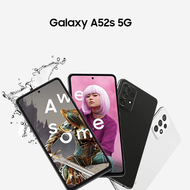 Samsung A52s NEW Garansi resmi SEIN-2