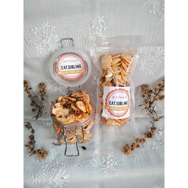 

KERUPUK SEBLAK KERING
