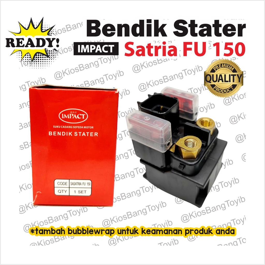 Bendik Switch Stater Starter Satria FU -IMPACT-