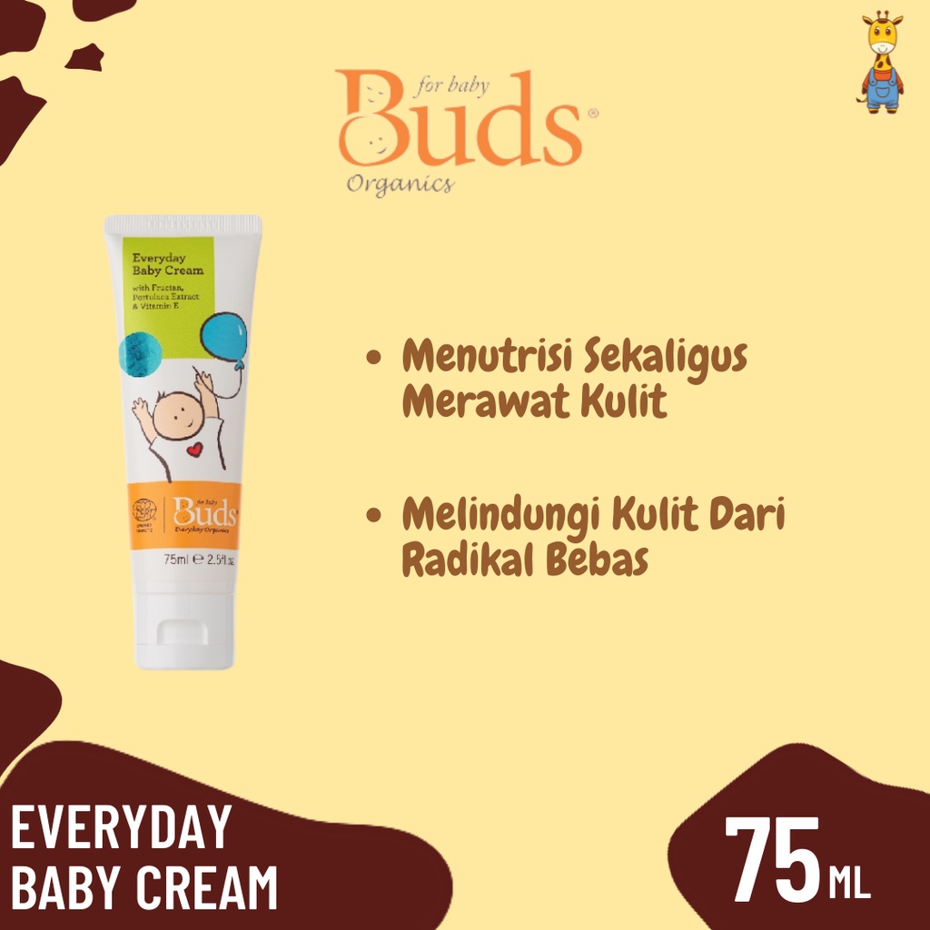 BUDS Everyday Baby Cream 75ml