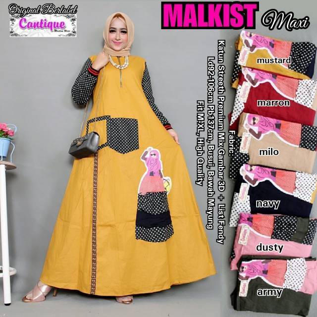 Ready  MALKIST BY CANTIQUE