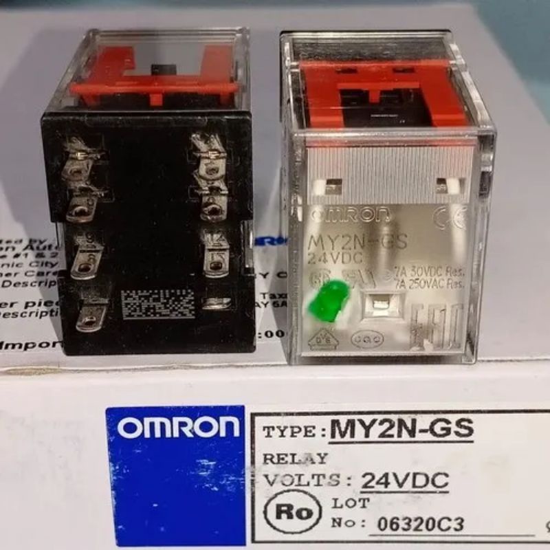 Relay Omron Original MY2N-GS 24VDC