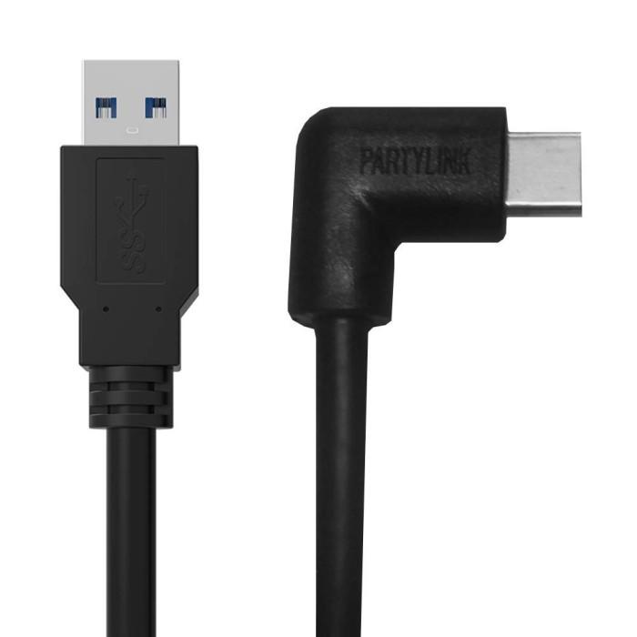 PartyLink (5m) USB 3.0 C to A Cable for Oculus Quest 1&2 Link