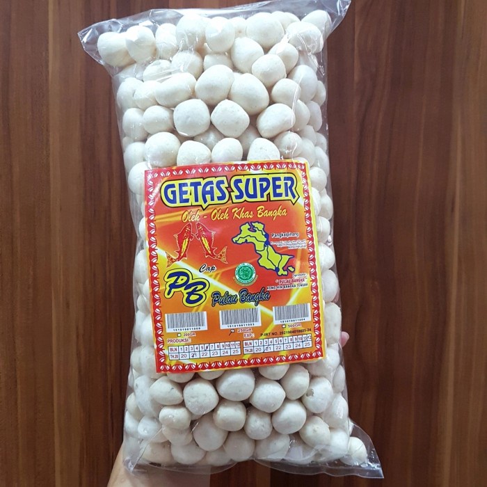 

Getas cap Pulau Bangka 250gr / kerupuk bangka / asli bangka