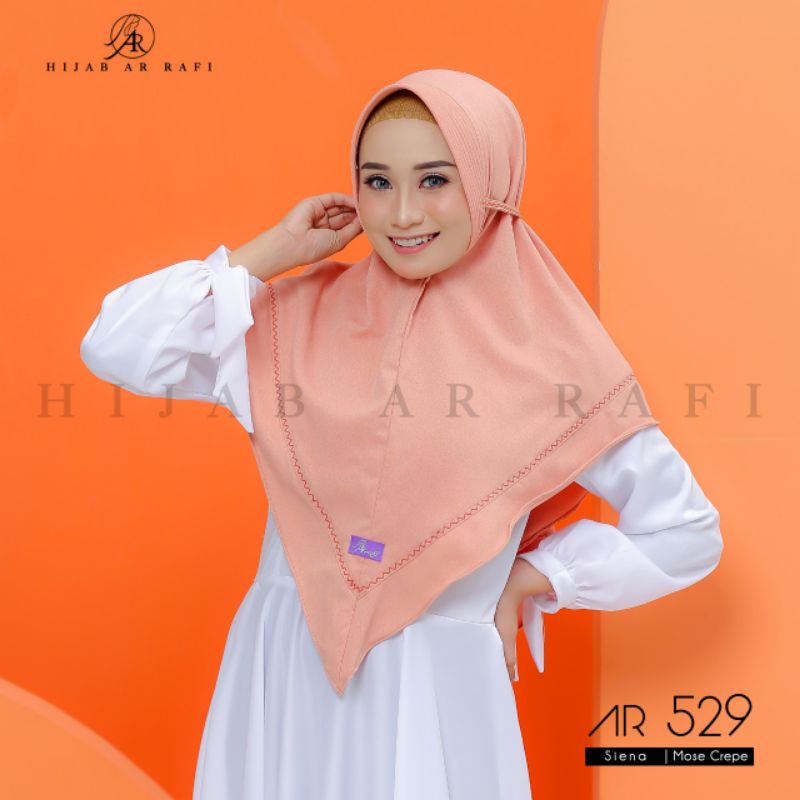 Terbaru✅ Hijab Instant Arrafi AR 529 / Hijab Daily / Hijab Arrafi / hijab instant