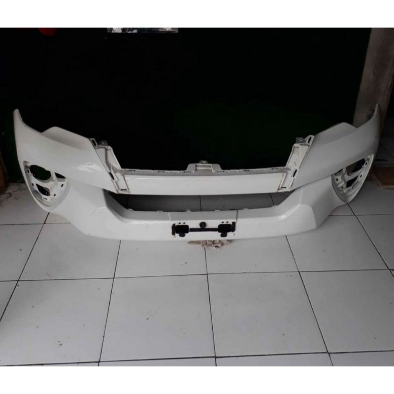 bemper depan fortuner VRZ tahun2016 2017 2018 2019 sekond original