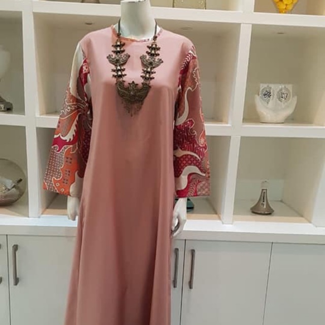 Gamis batik tangan by edness kayla
