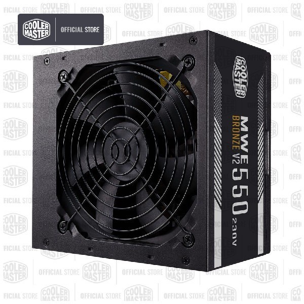 PSU Cooler Master MWE 550 V2 Bronze - MWE 550W 80+ BRONZE