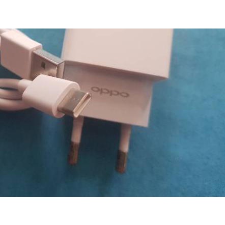 ❂ Charger Oppo Copotan A5 2020 A9 2020 Original Bawaan Hp 100% ORI USB Type C (Second) Cabutan ▼