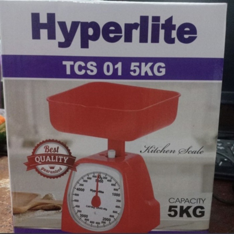 Timbangan Jarum Arashi Hyperlite 3 kg / 5 kg Timbangan Dapur