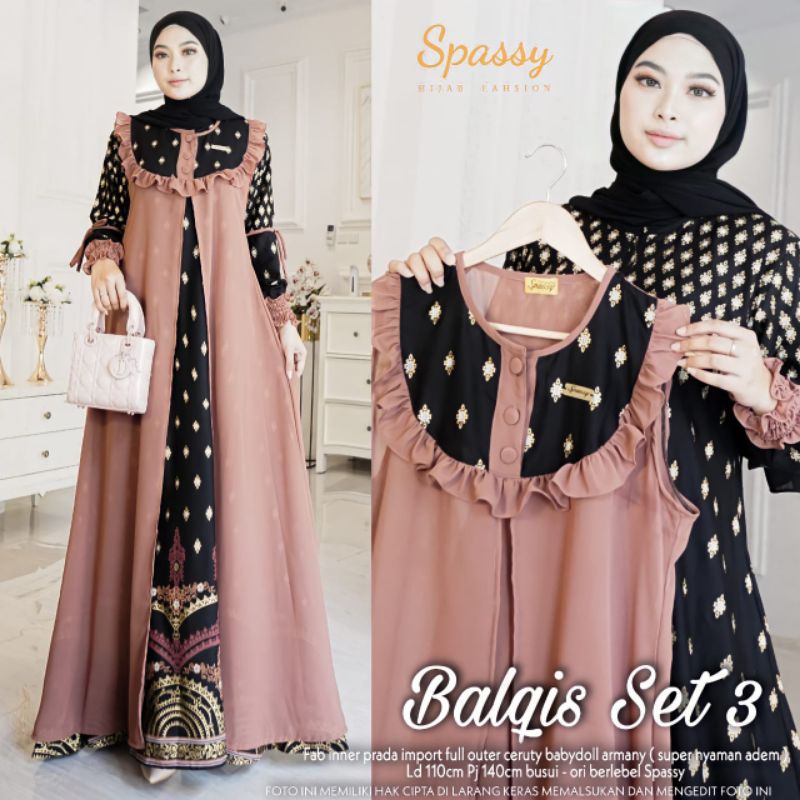Spassy Balqis Set 3