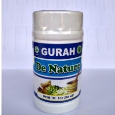 Obat Gurah Suara Menghilangkan Lendir Gurah Suara, Gurah Paru-Paru Herbal De Nature