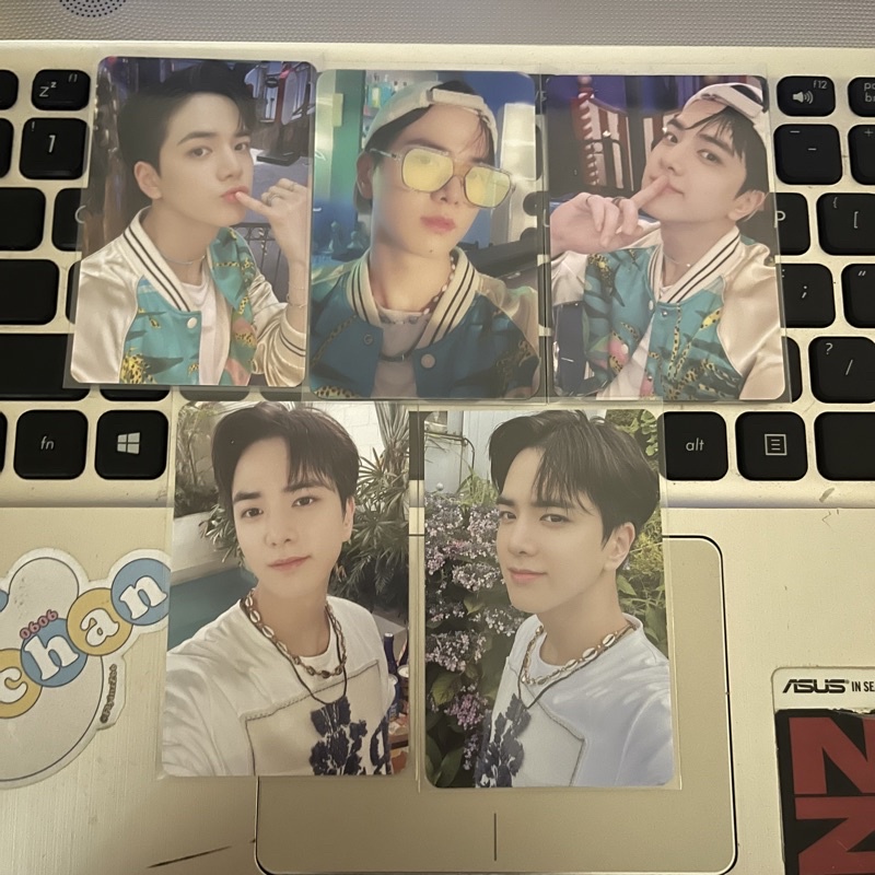 TAKE ALL ONLY YOUNGHOON PC THRILL PHOTOCARD SPLASH KICK VER. sparkling