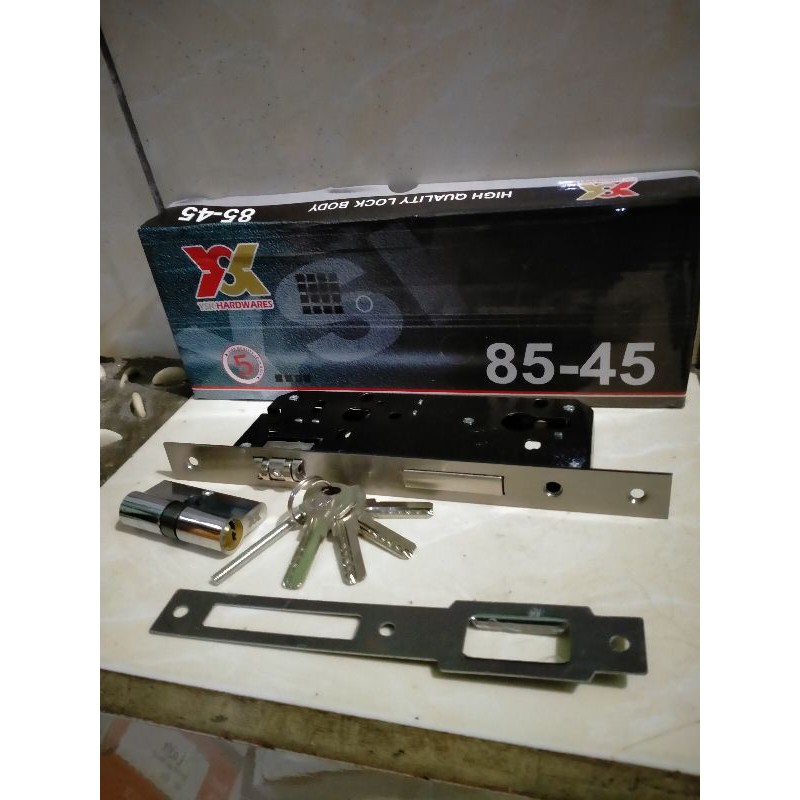 Bodi kunci pintu pelor kunci pintu double