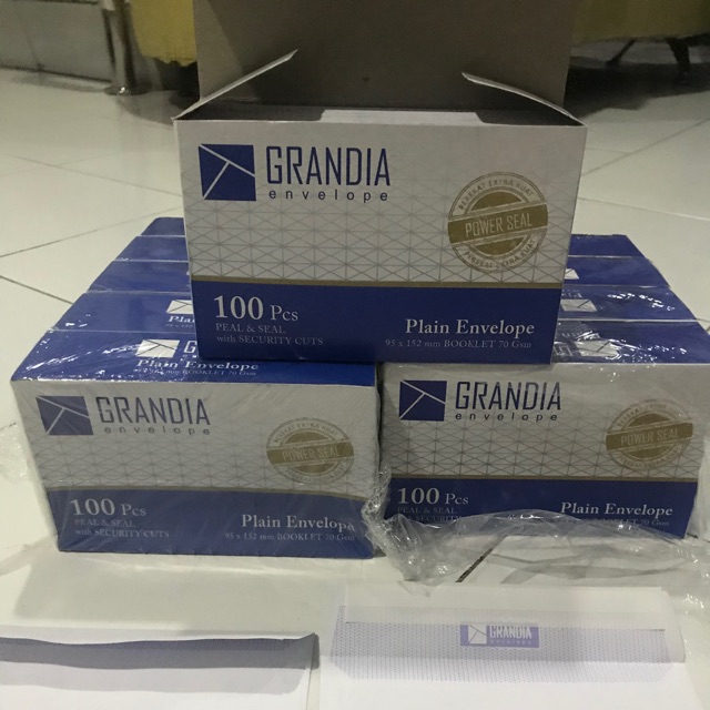 

Amplop grandia / box
