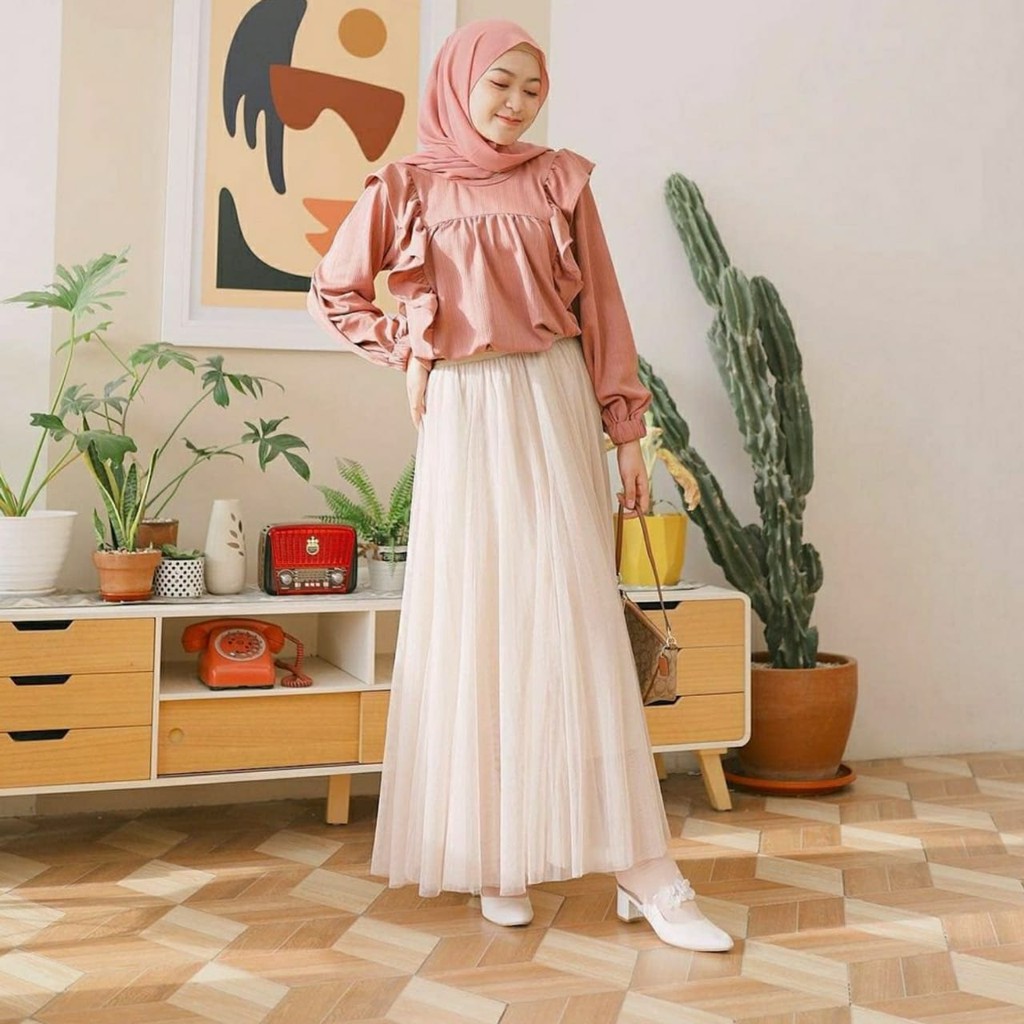 TUTU MAXI SKIRT / ROK TUTU Premium