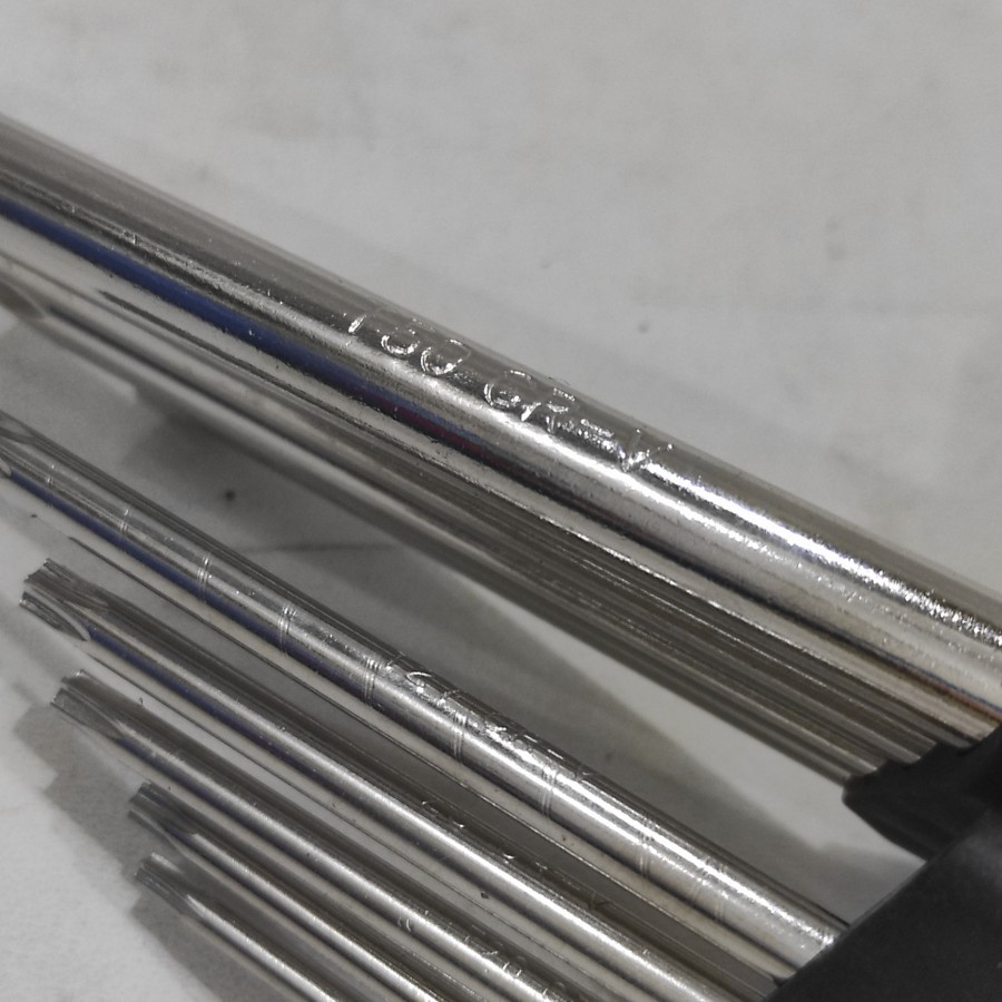 Kunci L Bintang 9pcs Chrome Vanadium Steel