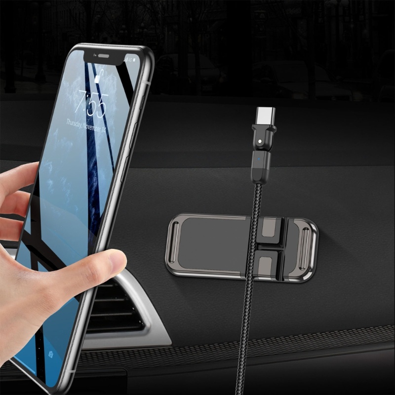 Stand Holder Handphone Magnetik Universal Untuk Dashboard Mobil