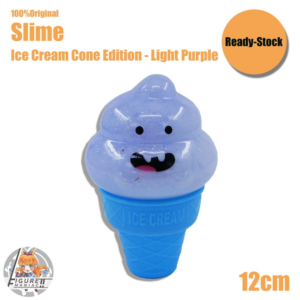 Figure Maniac - Slime Ice Cream Cone Edition Tabung Edition 12 cm Import Premium