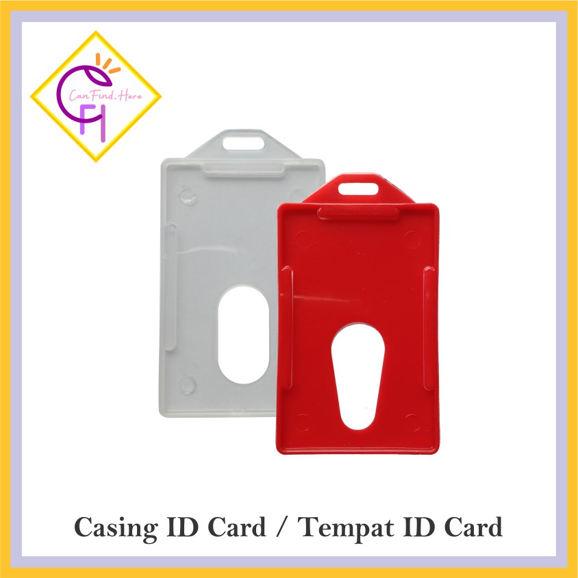 

Casing ID Card / Tempat ID Card PVC