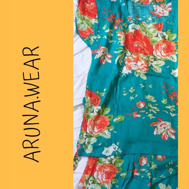 Setelan baju + celana pendek