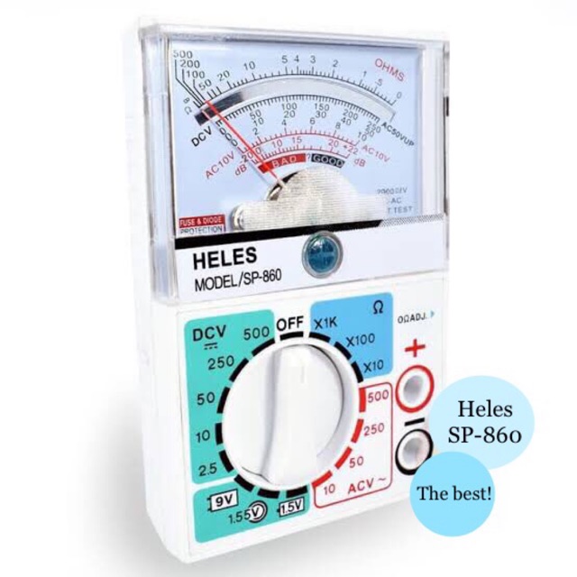 Multitester Heles Mini SP-860