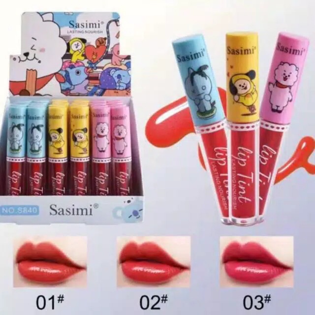 ~BT21~ LIPTINT SASIMI BT21