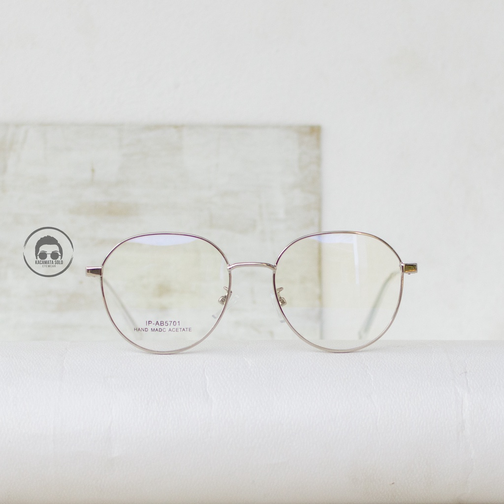 KACAMATA SEMI BULAT GAYA KOREA KEKINIAN - WIDATI 05