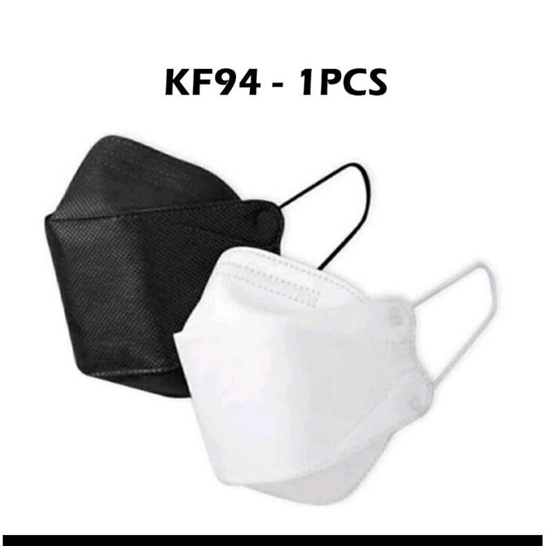 Masker KF94 Korea 4Ply  isi 20 pcs,Disposable Mask