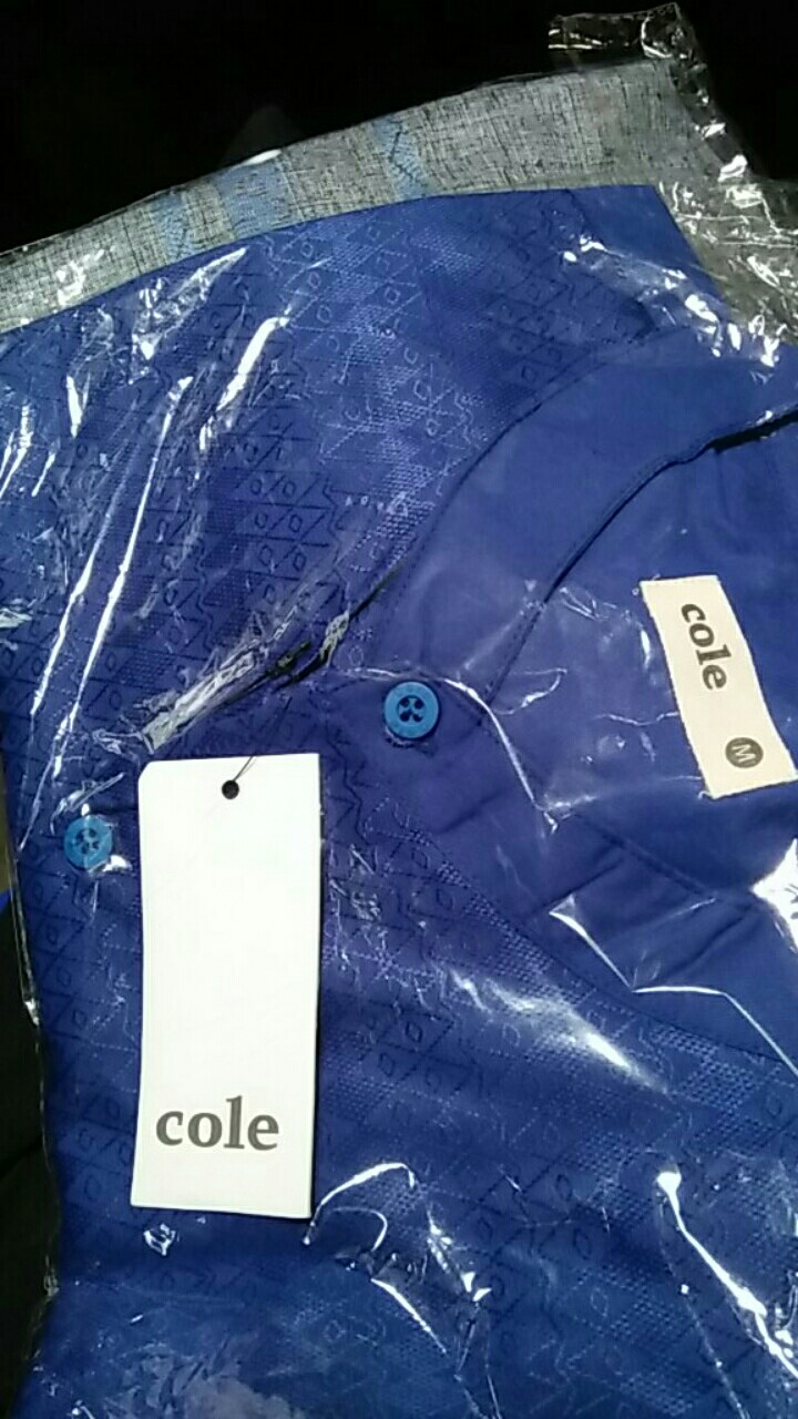 Kemeja Pria Brand Cole